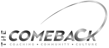 The comback team logo